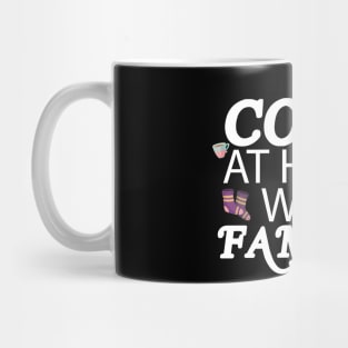 COZY AT HOME WITH FAMILY Mug